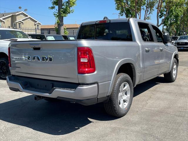 2025 RAM Ram 1500 RAM 1500 BIG HORN CREW CAB 4X2 57 BOX