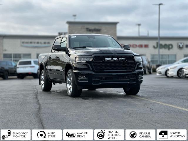 2025 RAM Ram 1500 RAM 1500 BIG HORN CREW CAB 4X4 57 BOX