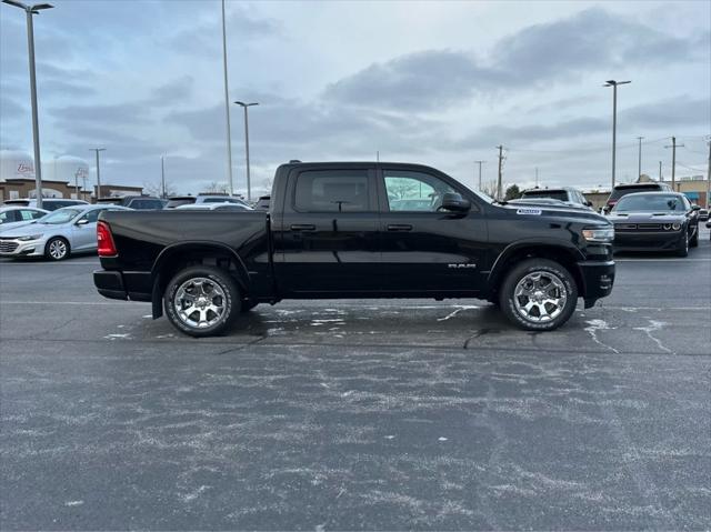 2025 RAM Ram 1500 RAM 1500 BIG HORN CREW CAB 4X4 57 BOX