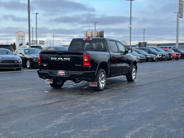 2025 RAM Ram 1500 RAM 1500 BIG HORN CREW CAB 4X4 57 BOX