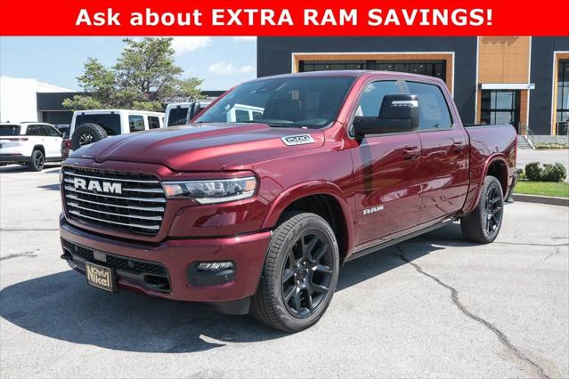 2025 RAM Ram 1500 RAM 1500 LARAMIE CREW CAB 4X4 57 BOX