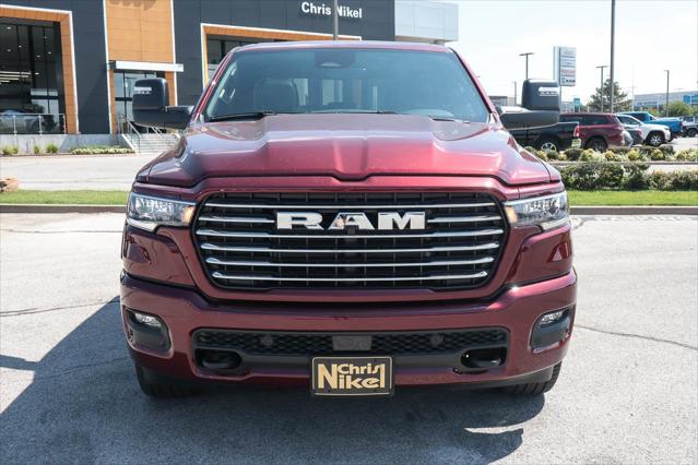 2025 RAM Ram 1500 RAM 1500 LARAMIE CREW CAB 4X4 57 BOX