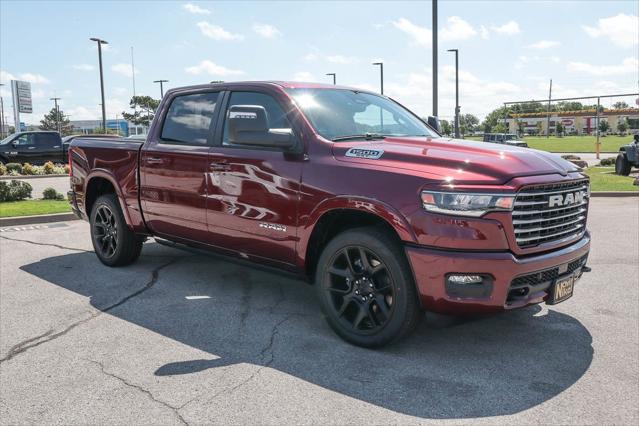 2025 RAM Ram 1500 RAM 1500 LARAMIE CREW CAB 4X4 57 BOX