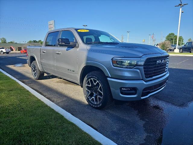 2025 RAM Ram 1500 RAM 1500 LARAMIE CREW CAB 4X4 57 BOX