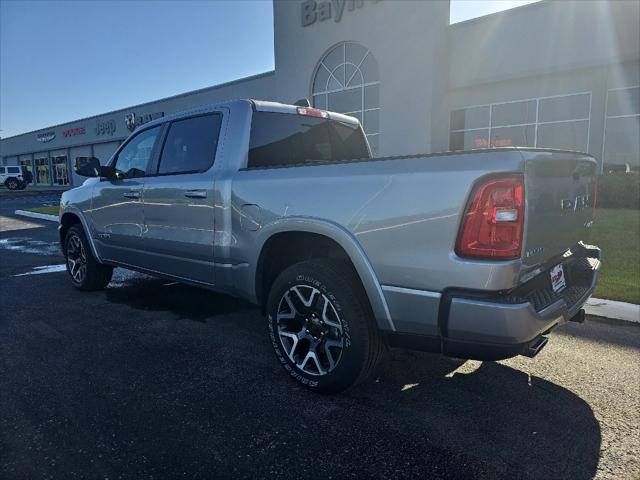 2025 RAM Ram 1500 RAM 1500 LARAMIE CREW CAB 4X4 57 BOX