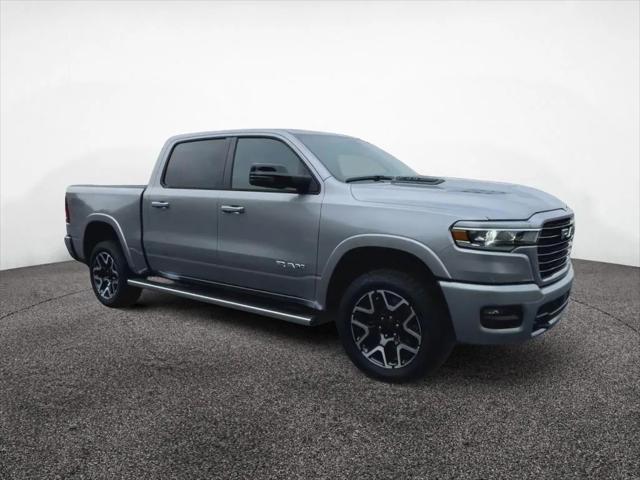 2025 RAM Ram 1500 RAM 1500 LARAMIE CREW CAB 4X4 57 BOX