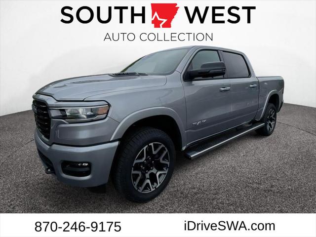 2025 RAM Ram 1500 RAM 1500 LARAMIE CREW CAB 4X4 57 BOX