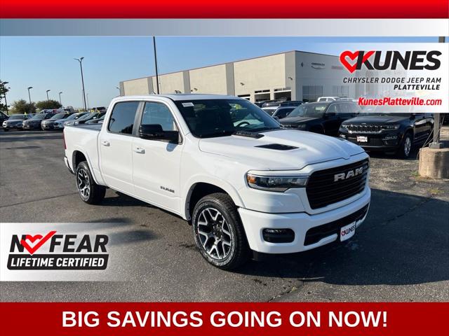 2025 RAM Ram 1500 RAM 1500 LARAMIE CREW CAB 4X4 57 BOX