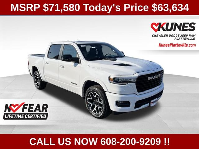 2025 RAM Ram 1500 RAM 1500 LARAMIE CREW CAB 4X4 57 BOX