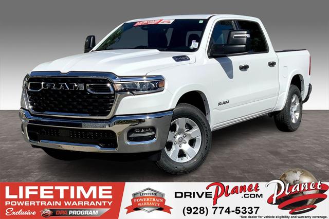 2025 RAM Ram 1500 RAM 1500 BIG HORN CREW CAB 4X4 57 BOX