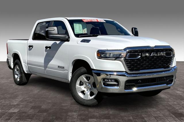 2025 RAM Ram 1500 RAM 1500 BIG HORN CREW CAB 4X4 57 BOX