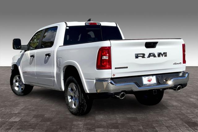 2025 RAM Ram 1500 RAM 1500 BIG HORN CREW CAB 4X4 57 BOX