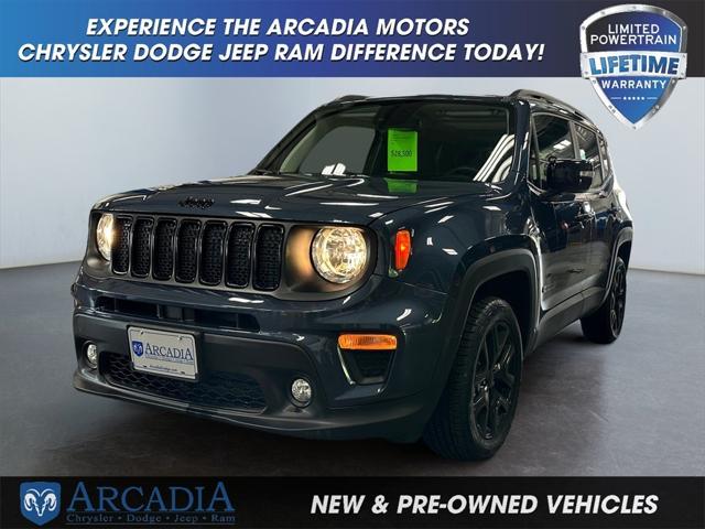 2023 Jeep Renegade Altitude 4x4