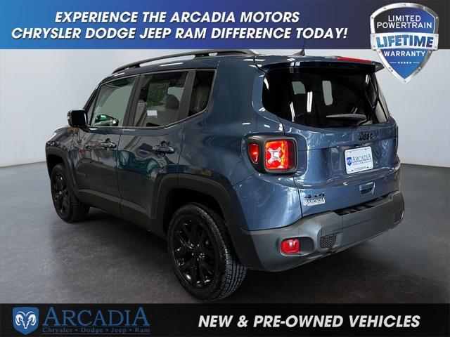 2023 Jeep Renegade Altitude 4x4