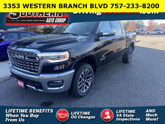 2025 RAM Ram 1500 RAM 1500 LIMITED LONGHORN CREW CAB 4X4 57 BOX