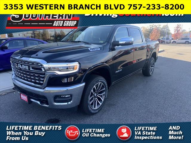 2025 RAM Ram 1500 RAM 1500 LIMITED LONGHORN CREW CAB 4X4 57 BOX