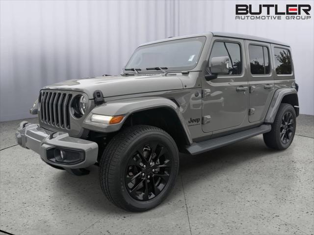 2023 Jeep Wrangler 4-Door High Altitude 4x4 2023 Jeep Wrangler 4-Door High Altitude 4x4
