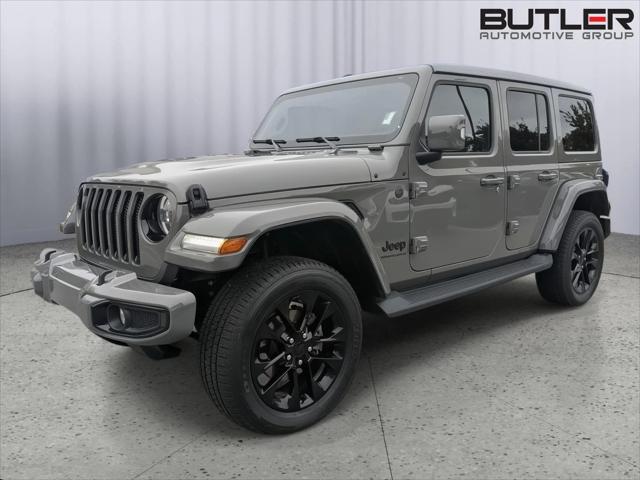 2023 Jeep Wrangler 4-Door High Altitude 4x4 2023 Jeep Wrangler 4-Door High Altitude 4x4