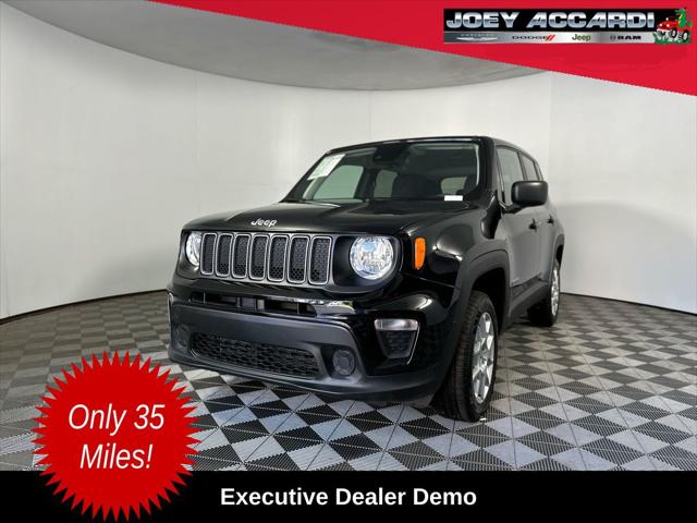 2023 Jeep Renegade Latitude 4x4