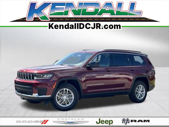 2024 Jeep Grand Cherokee GRAND CHEROKEE L LAREDO X 4X4