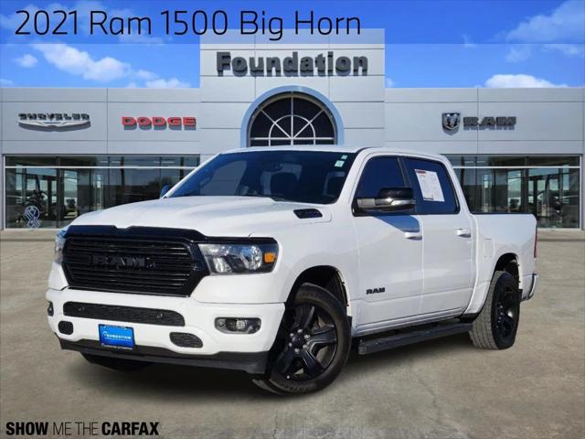 2021 RAM 1500 Big Horn Crew Cab 4x2 57 Box