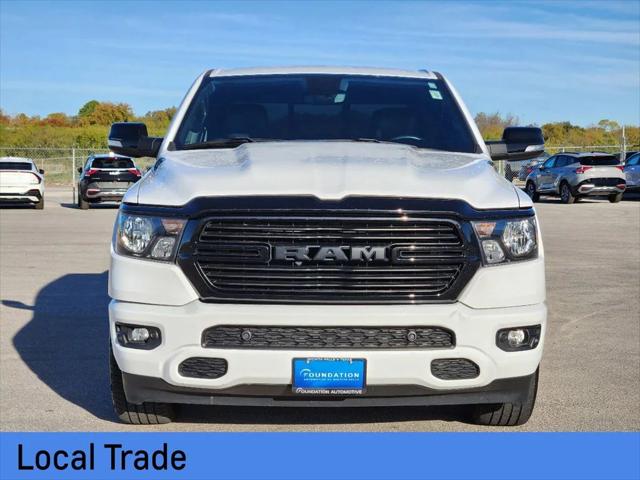 2021 RAM 1500 Big Horn Crew Cab 4x2 57 Box