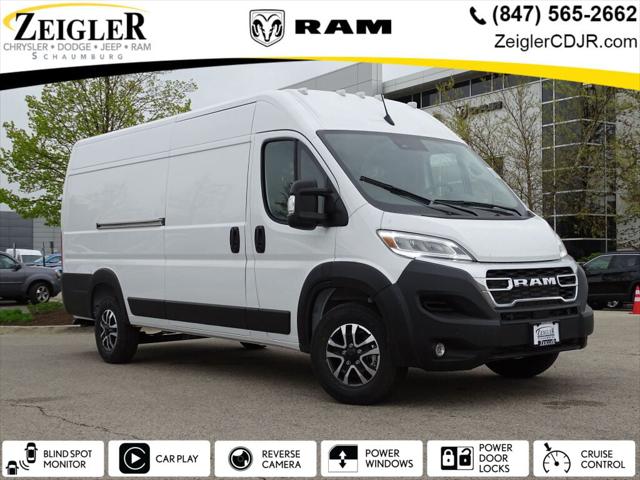 2024 RAM Ram ProMaster RAM PROMASTER 3500 SLT CARGO VAN HIGH ROOF 159 WB EXT