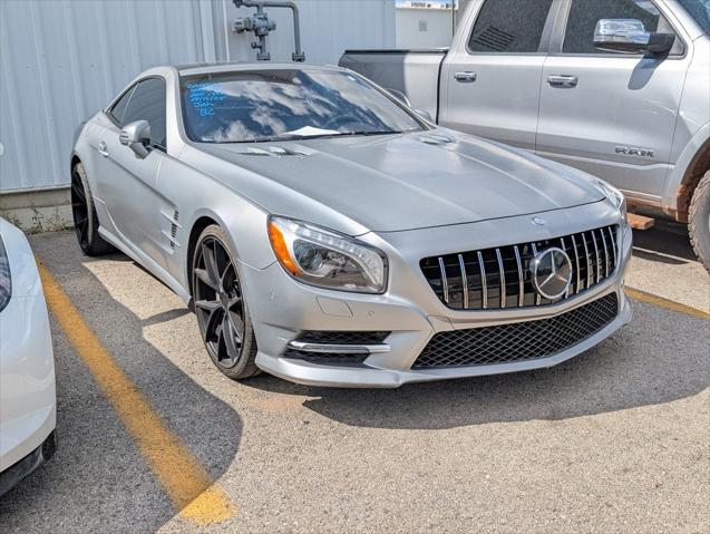 2015 Mercedes-Benz SL 550 SL 550