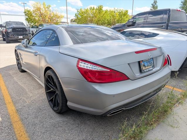 2015 Mercedes-Benz SL 550 SL 550