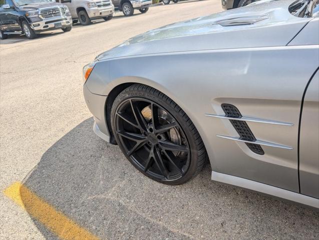 2015 Mercedes-Benz SL 550 SL 550