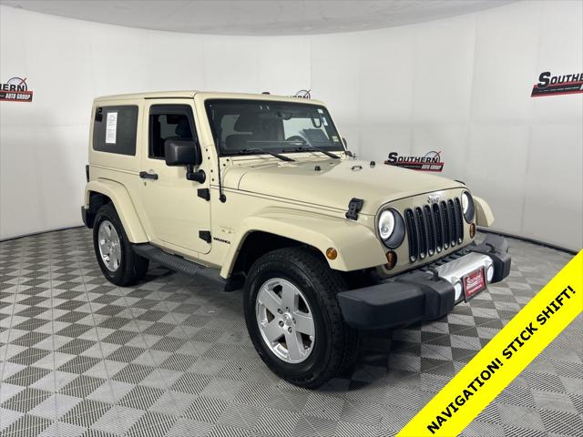 2011 Jeep Wrangler Sahara