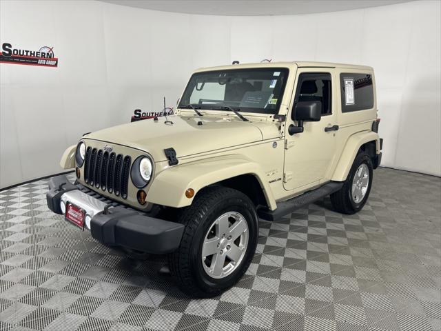 2011 Jeep Wrangler Sahara