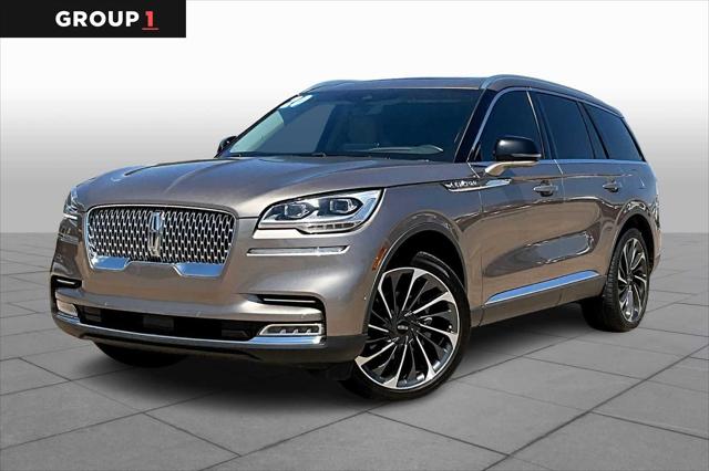 2020 Lincoln Aviator Reserve