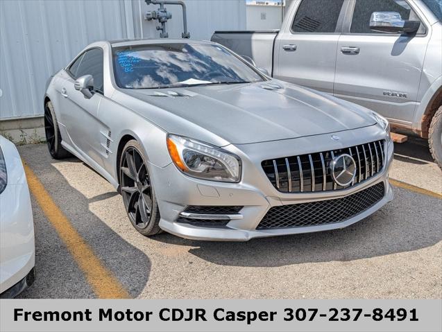 2015 Mercedes-Benz SL 550 SL 550