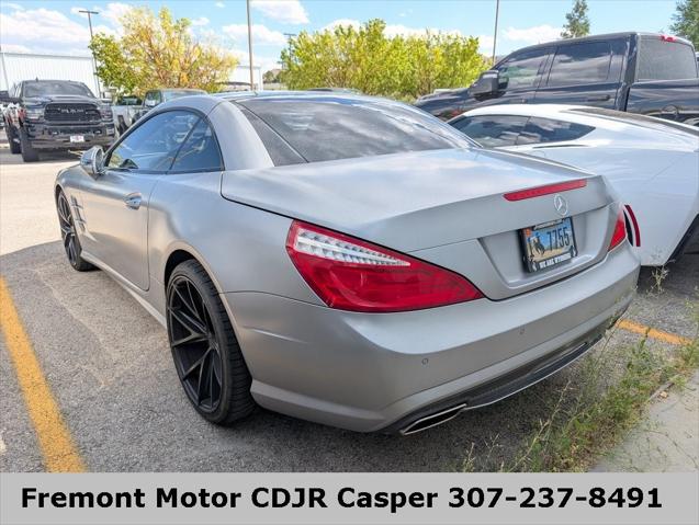 2015 Mercedes-Benz SL 550 SL 550