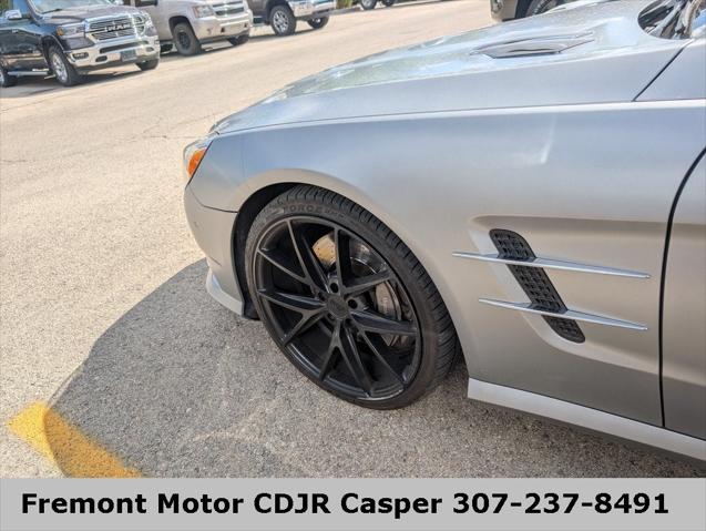 2015 Mercedes-Benz SL 550 SL 550
