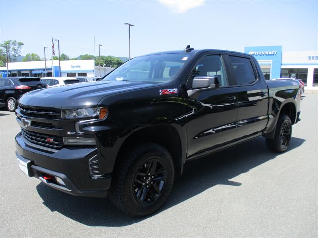 2021 Chevrolet Silverado 1500 4WD Crew Cab Short Bed LT Trail Boss for sale in Cheshire, MA