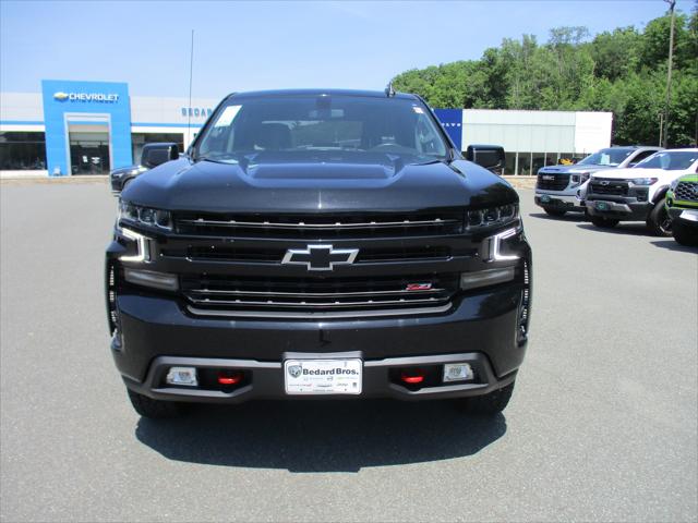2021 Chevrolet Silverado 1500 4WD Crew Cab Short Bed LT Trail Boss