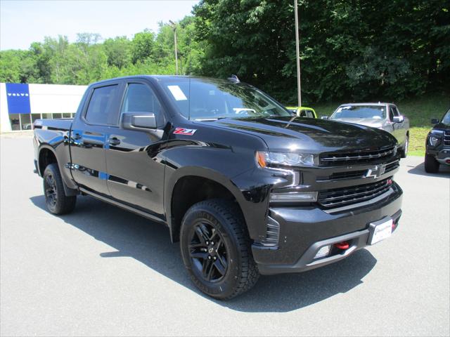 2021 Chevrolet Silverado 1500 4WD Crew Cab Short Bed LT Trail Boss