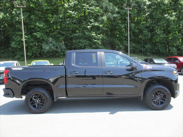 2021 Chevrolet Silverado 1500 4WD Crew Cab Short Bed LT Trail Boss