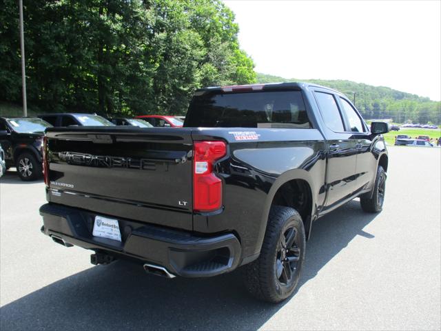 2021 Chevrolet Silverado 1500 4WD Crew Cab Short Bed LT Trail Boss