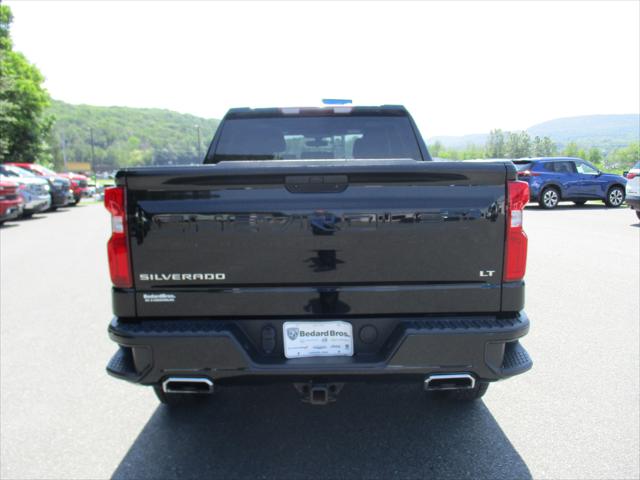 2021 Chevrolet Silverado 1500 4WD Crew Cab Short Bed LT Trail Boss