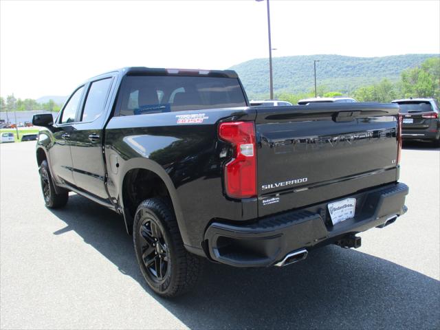 2021 Chevrolet Silverado 1500 4WD Crew Cab Short Bed LT Trail Boss