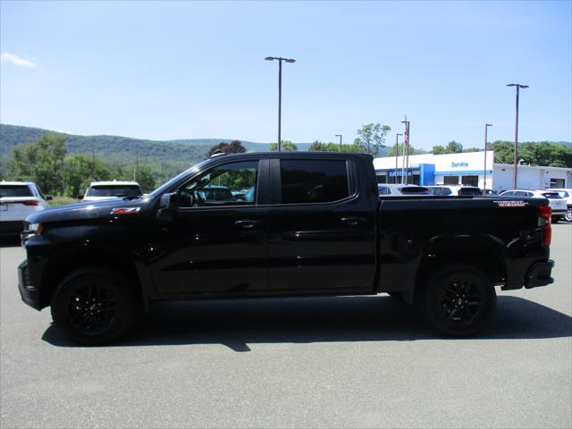 2021 Chevrolet Silverado 1500 4WD Crew Cab Short Bed LT Trail Boss