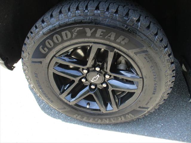2021 Chevrolet Silverado 1500 4WD Crew Cab Short Bed LT Trail Boss
