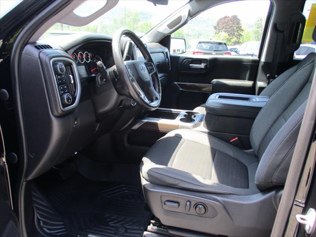 2021 Chevrolet Silverado 1500 4WD Crew Cab Short Bed LT Trail Boss