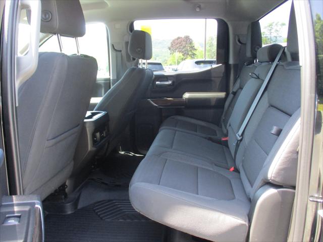 2021 Chevrolet Silverado 1500 4WD Crew Cab Short Bed LT Trail Boss