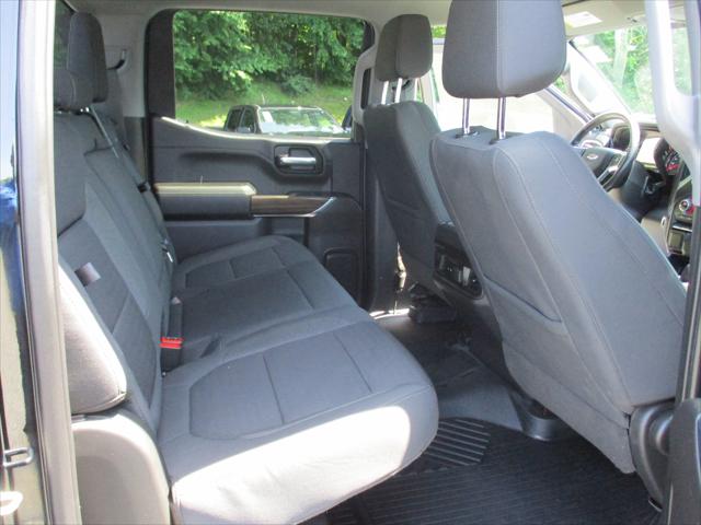 2021 Chevrolet Silverado 1500 4WD Crew Cab Short Bed LT Trail Boss