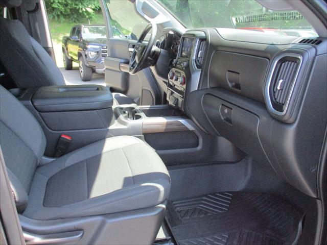 2021 Chevrolet Silverado 1500 4WD Crew Cab Short Bed LT Trail Boss