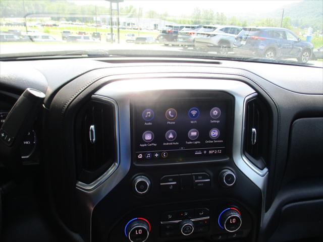 2021 Chevrolet Silverado 1500 4WD Crew Cab Short Bed LT Trail Boss